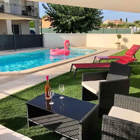 Logement Dans Maison Entre Nimes Et Anduze * Saint-Jean-de-Serres