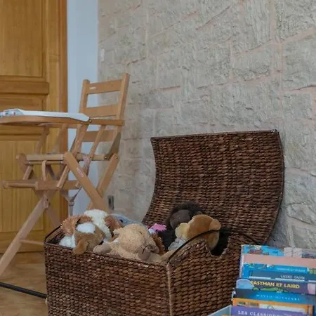Prázdninový dům Logement Dans Maison Entre Nimes Et Anduze Saint-Jean-de-Serres