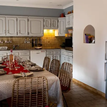 Logement Dans Maison Entre Nimes Et Anduze Saint-Jean-de-Serres