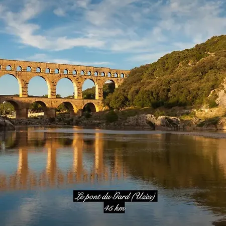 Prázdninový dům Logement Dans Maison Entre Nimes Et Anduze Saint-Jean-de-Serres